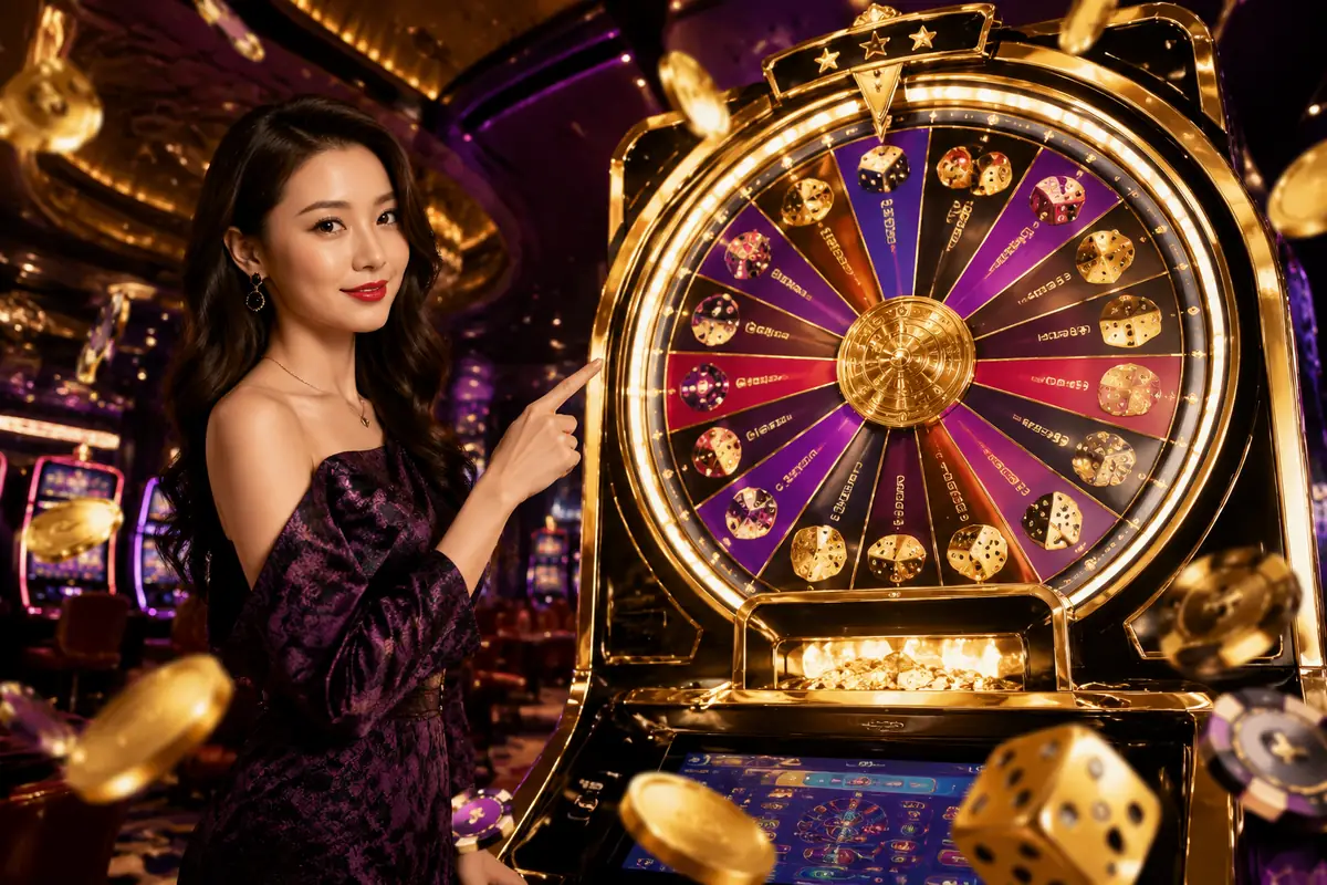 897slot ဝမ်းကြိုဆိုသော ဘောနပ်စ်ပုံ